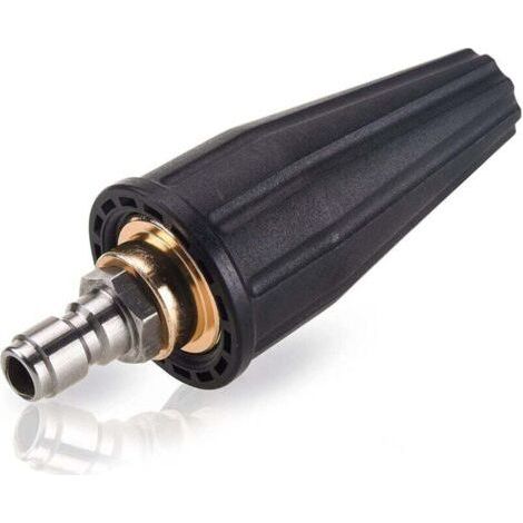 Ugello turbo per idropulitrice, rotante con attacco da 1/4 di pollice, 2000 PSI, orifizio da 2,5". (1/4)