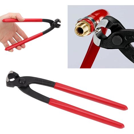Pince à sertir multifonctionnelle pour colliers de serrage de tuyaux (CP-0524) (1/5)