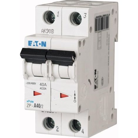Interrupteur-sectionneur modulaire 63A 2P (déclenchement possible) ZP-A63/2 284907