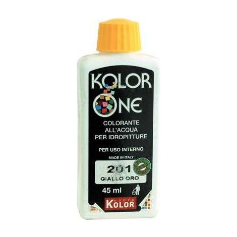 COLORANTE 'KOLOR ONE' 45 ml - Amarillo oro