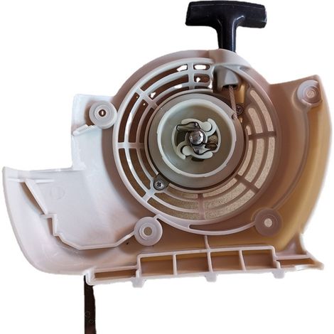 Rückstoßstarter-Einheit für Stihl MS 200T Kettensägen – Original-Ersatzteile für den Rückstoßstarter (Rolle und Seil) – Kompatibel mit den Modellen MS200T und MS 200 T