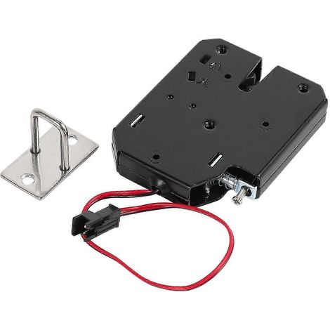 Serrure de sécurité pour porte, 12V, 2A, 150 kg, pour installation domestique et usage quotidien.-AquaForge (1/5)