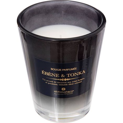 Candela profumata alma 270g vaso di vetro fava tonka - Atmosphera créateur d'intérieur (1/2)