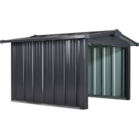 EASYCOMFORT Garage per Robot Tagliaerba da Giardino in Acciaio Galvanizzato
