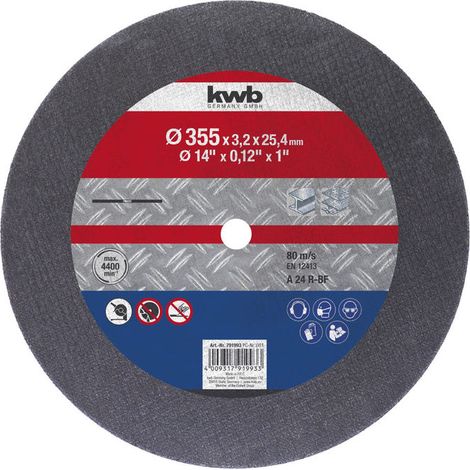 kwb 791993 accessorio per smerigliatrice Disco per tagliare (1/2)