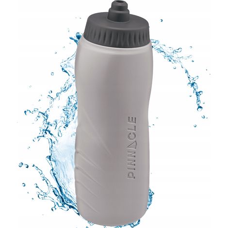 Botella deportiva PINNACLE TPX9054, gris, 1 litro