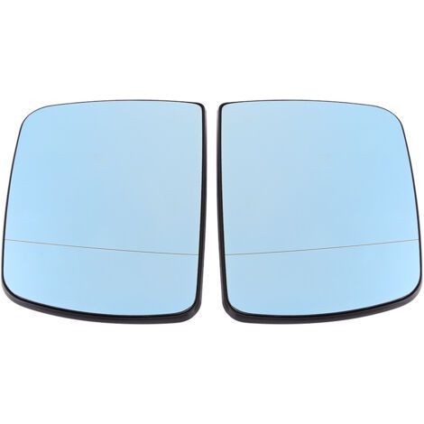 Espejos retrovisores laterales calefactables TONYSA para BMW X5 E53 1998-2006, con función antideslumbrante y cristal antideslumbrante.