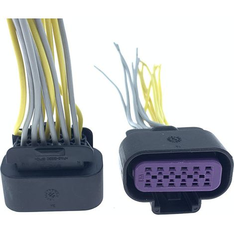 Geeignet für Buick-Steckverbinder/Buick-Scheinwerferstecker, Cruze-, Chevrolet- und Excelle-Kabelbaumstecker (1/4)
