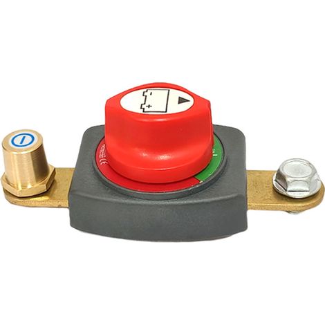 Interruttore automatico di disconnessione della batteria, disconnessione della batteria dell'auto, spegnimento della batteria superiore, interruttore della batteria ad alta corrente, interruttore di d (1/5)