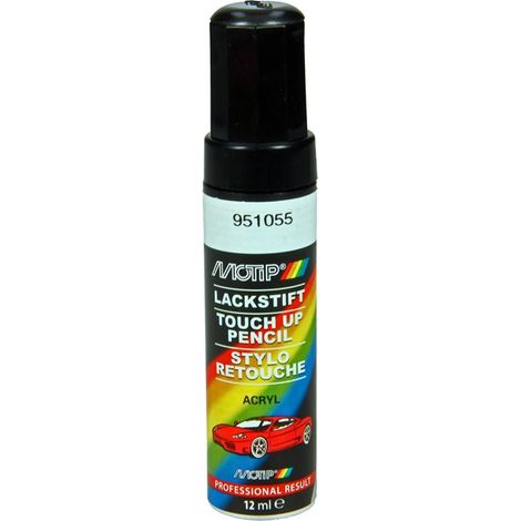 PINCEAU RETOUCHE KOMPAKT 951055 GRIS METALLISE 12ML MOTIP