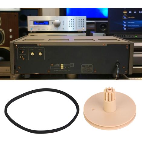 Kit de remplacement d'accessoires pour tête laser CDM9 avec courroie d'engrenage, compatible avec les lecteurs CD 950, 951, 930, 931 et 200R. (1/5)