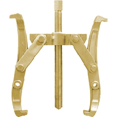 EXTRACTOR DE 2 PATAS 100 MM AL-BR