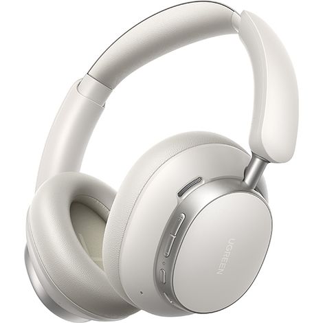 Studio Pro Hybrid HP206 ANC On-Ear-Kopfhörer mit aktiver Geräuschunterdrückung – Weiß (1/4)