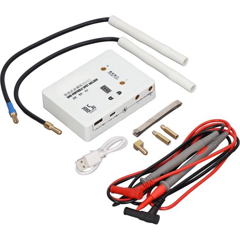 Poste de soudage par points portable à batterie lithium, mini machine de soudage pour réparation de téléphone avec détection intégrée (1/5)