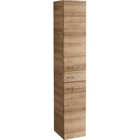 FACKELMANN Milano Hochschrank - Ast Eiche