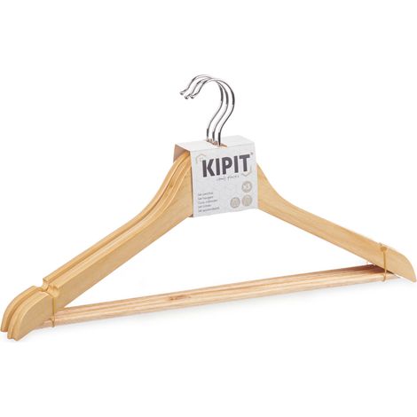 Holzkleiderbügel WOODEN, 3er-Set