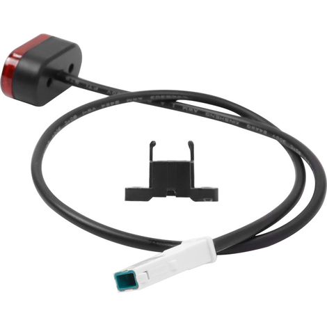 Kit feu stop, clignotant et feu arrière MAX G30 avec clip de câble pour accessoires de carrosserie de scooter électrique (1/5)