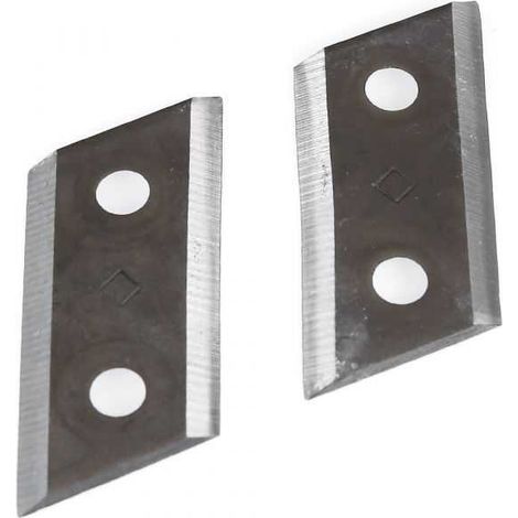 Matijardin – Couteaux broyeurs Alko H1100 H1300 – Lot de 2 – Coupe efficace et durable – Longueur 80mm, largeur 30mm, épaisseur 3mm