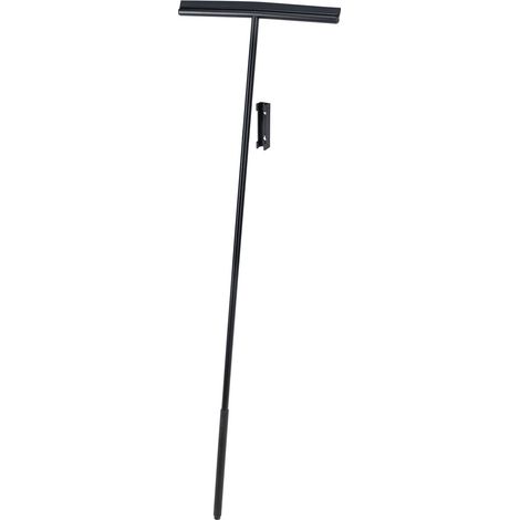 Wenko Limpiador ROSOLE Hoja de Silicona 40 cm Negro