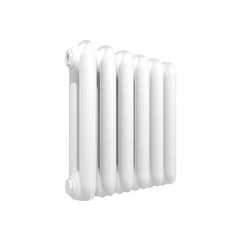 Radiateur fonte blanc sans pieds - Hauteur 660mm Longueur 360mm - 496 watt - 4 éléments - PLA660/360WS3