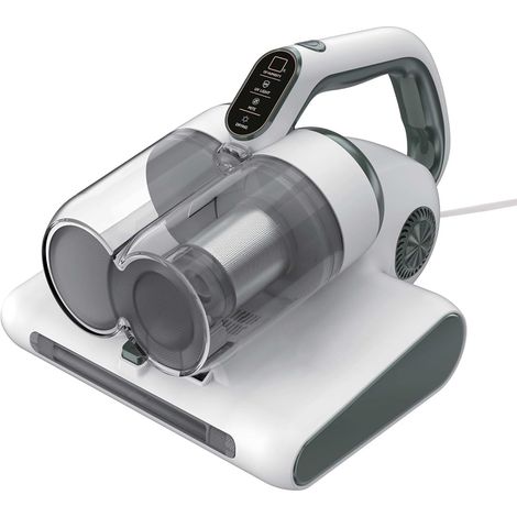 Aspirateur à Main Spécial Matelas, Canapés, Tissus, Puissant, Lampe UV Antiacariens, Antibactérien, Anti allergène, Détecteur de Poussière Séchage, Ecran LED(Style: 4 en 1 +Sechage)