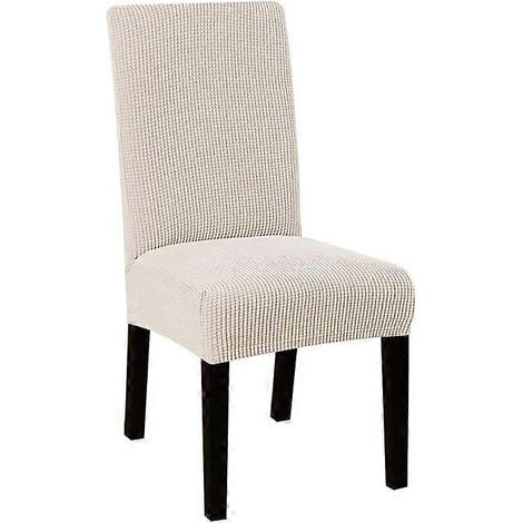 Universal Stretch Chair Covers, Removable Chair Cover Seat Chair Dining Room Slip (1/2)