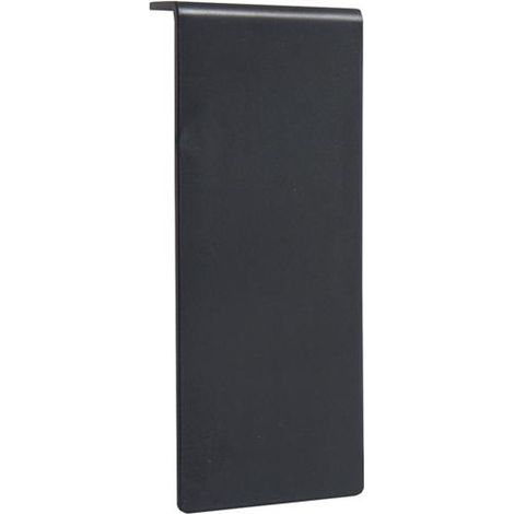 Joint couv SL15100 Noir - MOULURES PLINTHES HAGER SL1510079011