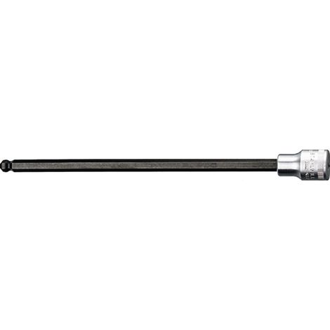 Stahlwille Douille 1054 KK 1/2″ 6 pans creux ouverture de clé 5 mm longueur 238 mm - 3310005 (1/4)