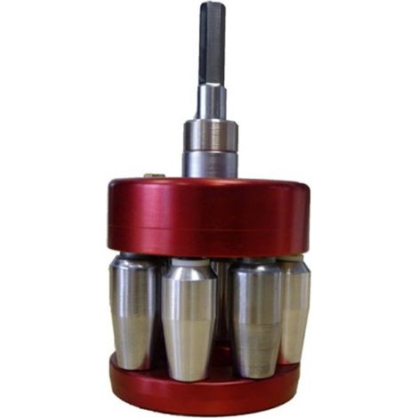 Abocardador de tubo DIMOS 195610 80 mm para destornillador