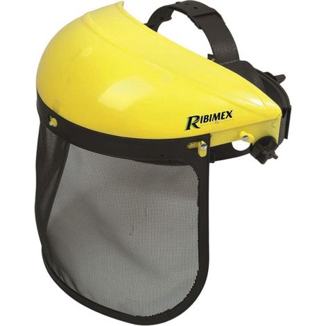 Ribimex PRPROTVP02 Visière Protection Nylon Grillagé (1/2)