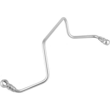 Conduite d'huile de turbocompresseur tuyau d'alimentation en huile de Turbo tuyau de Tube 9651785280 adapté pour 206/207/307/308 407/1007+tuyau de retour d'huile turbo 206 tuyau de retour d'hu (1/5)