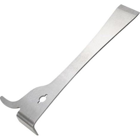 LATRAT Attrezzo per apicoltura per arnia, attrezzi per apicoltura, scalpello per asta da apicoltura, raschietto per apicoltura, un eccellente accessorio per apicoltori, argento (1/5)