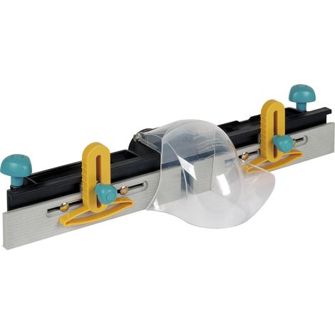 wolfcraft - Butée de Fraisage Parallèle pour Défonceuse - Compatible avec MASTER CUT 1500. 2000. 2200. 2500 et 2600 - réf. 6901000