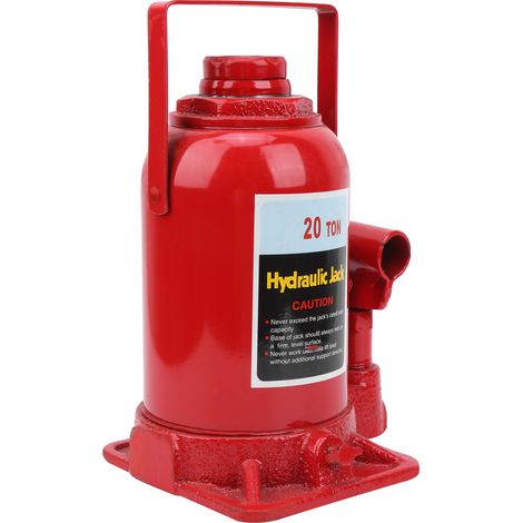 Cric hydraulique 20 tonnes pour camions, levage industriel et agricole (1/5)