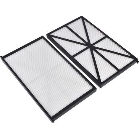 2er-Pack Filterkartuschen für Poolroboter – Kompatibel mit Tigeret AquaVac – 3-lagige Schmutzfiltration – RCX70101 (1/4)