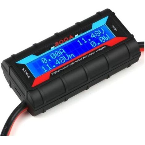 200A Präzisions-Wattmeter-Detektor Leistungsanalysator für Strom, Spannung und Leistung von RC-Modellen (1/5)