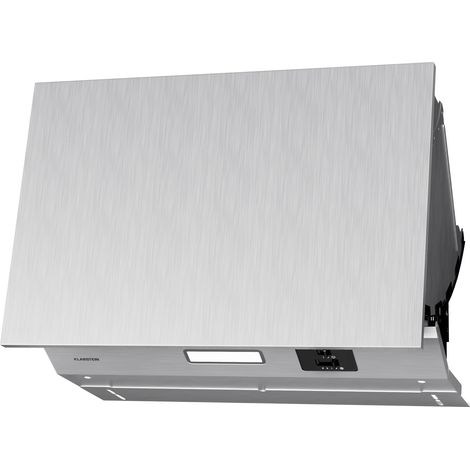 Klarstein Campana Swift Cuadrada Campana empotrada 380 m³/h CEE C extracción/recirculación LED (1/5)