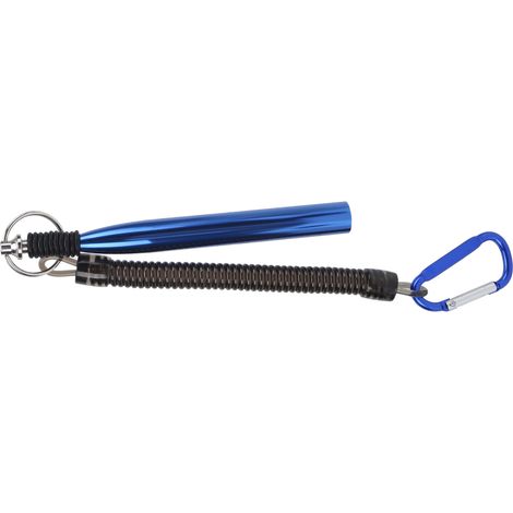 Accessoires de pêche pour leurres souples en alliage d'aluminium, outil pour montage Wacky Worm avec 100 joints toriques (bleu) (1/5)