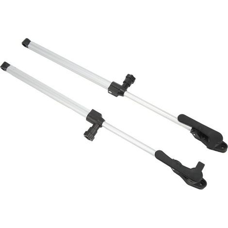 Fensterstützstange für Wohnwagen – 310–435 mm Aluminiumlegierung – Einfache Montage – Sichere Verriegelung (1/5)
