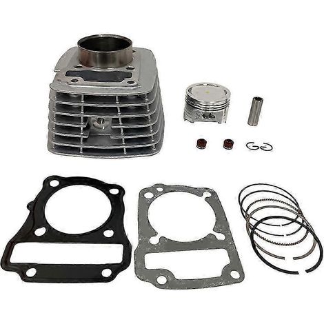 Kit de joints de segments de piston pour cylindre 52,4 mm pour Honda CRF125FB CRF125F CRF125 125 cm³ 2014-2023 12100-KYY-901 12191-KYY-900 (1/5)