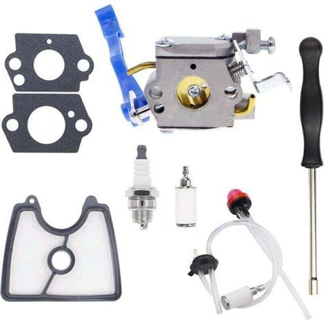 Carburatore 590460102 per soffiatori per foglie Husqvarna 125B, 125BX e 125BVX, sostituisce il carburatore Zama C1Q-W37. (1/4)