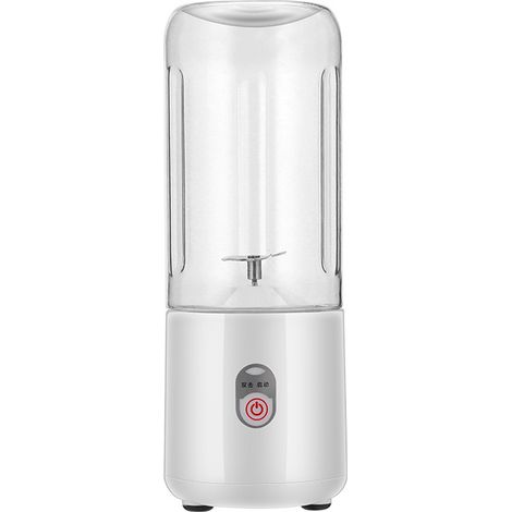 Liquidificador/preparador de smoothies portátil recarregável via USB, ideal para viagens, escritório e escola fácil de limpar e antiderrapante. (1/5)