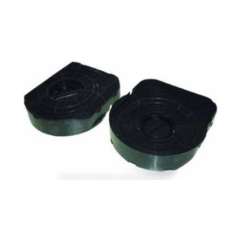 FILTRE CHARBON X2 POUR HOTTE WHIRLPOOL