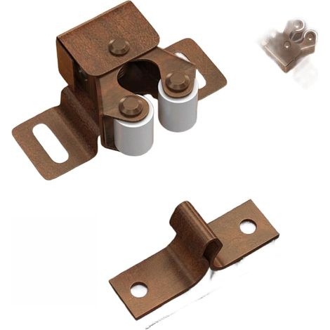 Loquet magnétique pour porte de placard, 1 x 1, 48 1, 3 cm (F) (1/5)