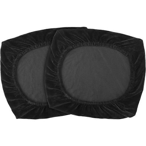 Lot de 2 housses anti-poussière universelles pour platine vinyle Audio-Technica AT-LP60XBT, protections souples pour tourne-disque (1/5)