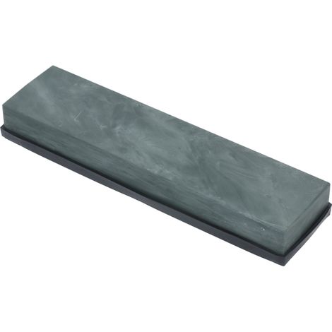 Piedra de afilar de grano 5000 con respaldo de goma, piedra de pulido fino, 200 x 50 x 25 mm (1/5)