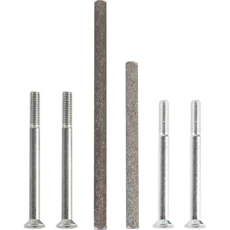 Tige carré pour ensemble de sécurité 7 x 125 mm pour porte épaisseur 48/58 mm - VACHETTE