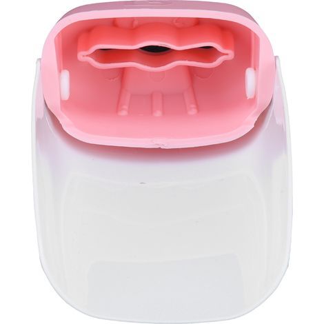 Bec d'extension d'évier d'extension de robinet Portable pour le lavage des mains des enfants en bas âge (rose) (1/5)