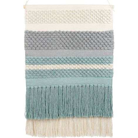 Wandbehang PARIKO Baumwolle 105 cm Grün