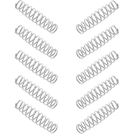 50 Pièces Accessoires Pour Sécateurs De Jardin Ressorts De Ciseaux À Cueillir Ressorts De Coupe De Tension De Rechange De Sécateur À Branches (1/5)